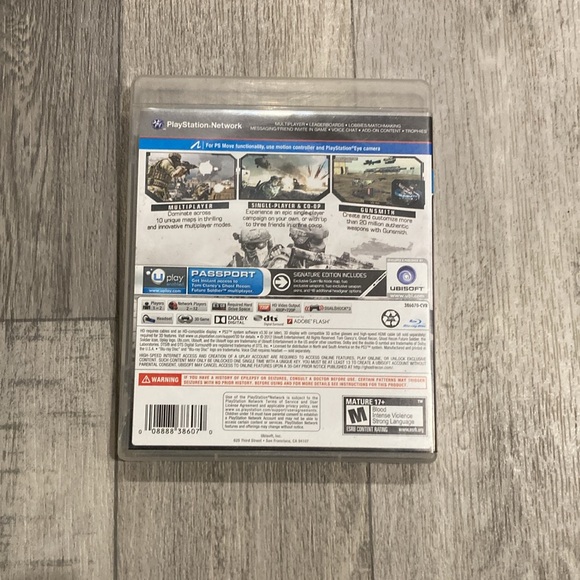 Tom Clancy’s Ghost Recon: Future Soldier. PS3 Game - Picture 4 of 4